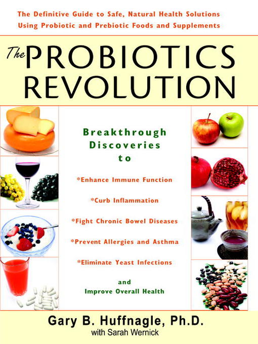 Cover image for The Probiotics Revolution